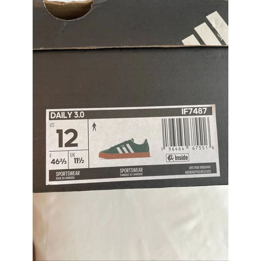 Adidas Men Daily 3.0 New in Box 12